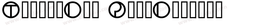 Tuskcandy Plain字体转换